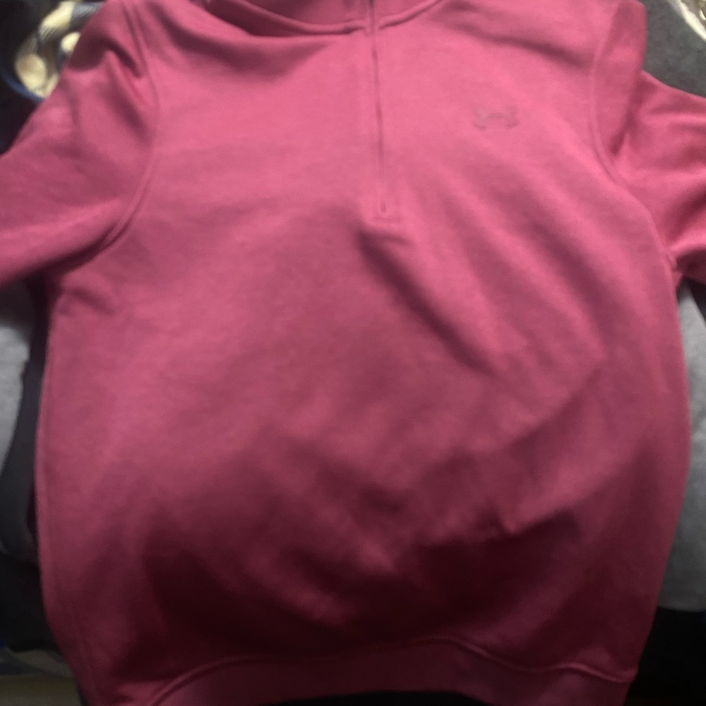 Under Armour Burgundy Jacket/sweater - Picture 5 of 6
